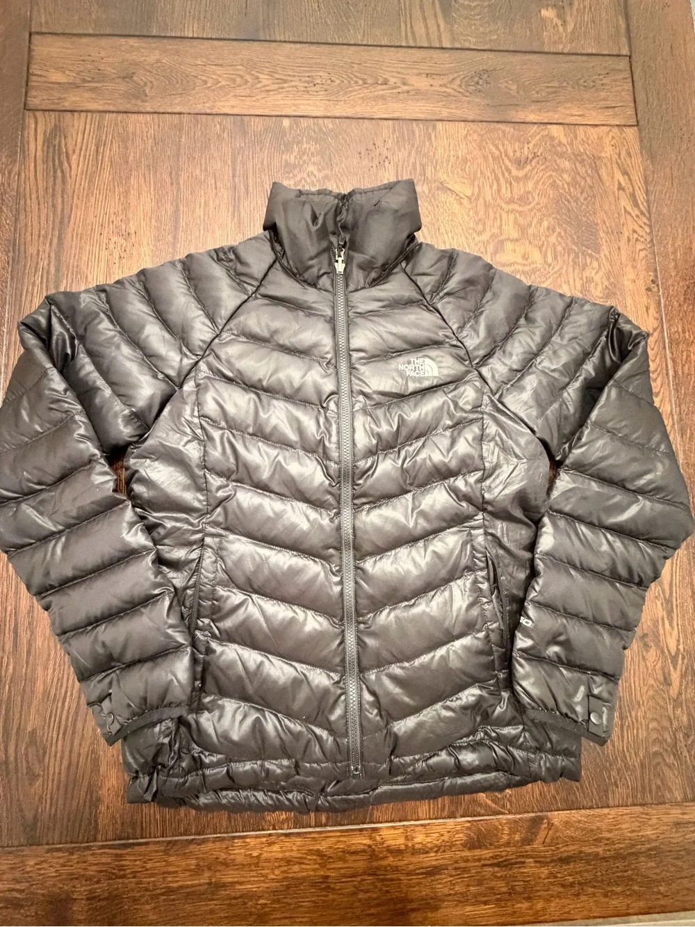 The North Face 550 Fill Diwn Women’s Black  Puffer Jacket Size Medium